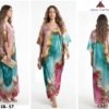 Buy Jisha Satin Breeze Vol 8 Japan Satin Digital Printed Kaftan Wholesale 2026