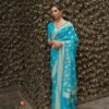 Latest Rajtex Kosmos Silk Nylon Chinnon Silk Saree Collection Wholesale 2026