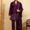 Shubhvastra The Grand V Drape Viscose Silk Thread Work Kurta Pant And Dupatta Wholesale