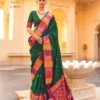 Kreshva Sajni Silk With Printed Traditional Wear Saree Collection Wholesale