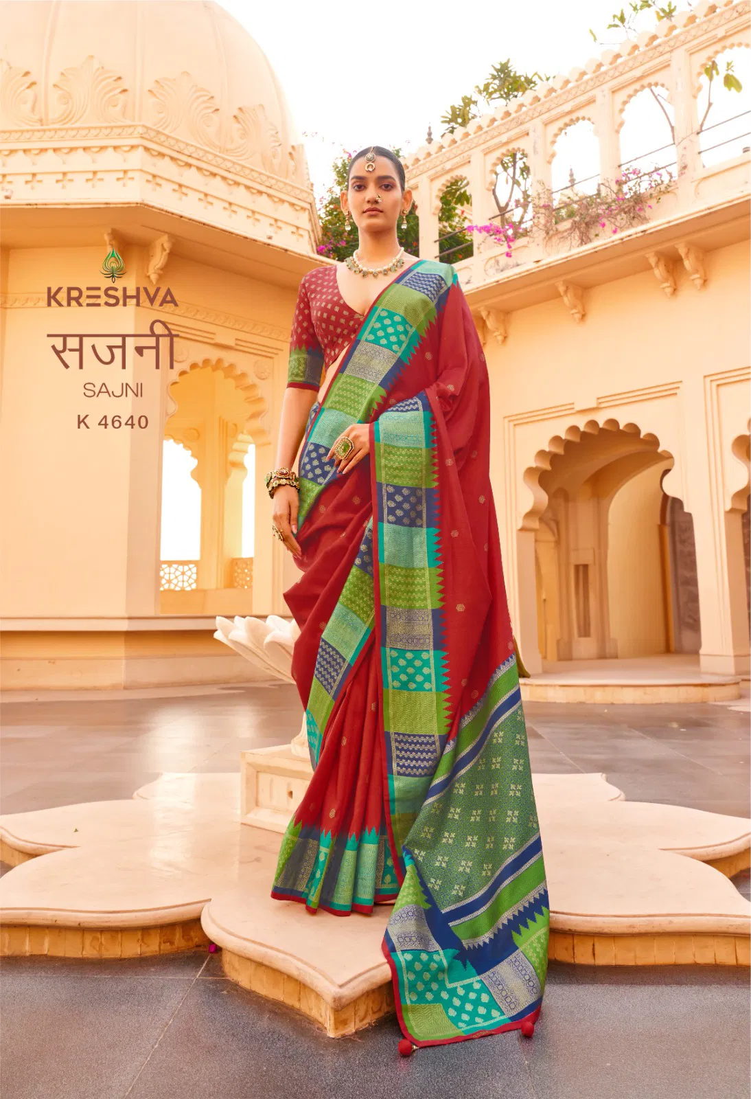 Launching Kreshva Sajni Silk With Printed Traditional Wear Saree Collection Wholesale 2026