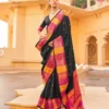 Launching Kreshva Sajni Silk With Printed Traditional Wear Saree Collection Wholesale 2026