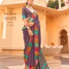 Launching Kreshva Sajni Silk With Printed Traditional Wear Saree Collection Wholesale 2026