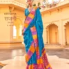 Launching Kreshva Sajni Silk With Printed Traditional Wear Saree Collection Wholesale 2026