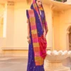 Launching Kreshva Sajni Silk With Printed Traditional Wear Saree Collection Wholesale 2026
