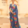 Launching Kreshva Sajni Silk With Printed Traditional Wear Saree Collection Wholesale 2026
