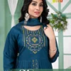 Dnp Simran Vol 1 Roman Silk Kurti With Bottom And Dupatta Set Wholesale