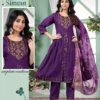 Stylish Dnp Simran Vol 1 Roman Silk Kurti With Bottom And Dupatta Set Wholesale 2026