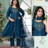 Stylish Dnp Simran Vol 1 Roman Silk Kurti With Bottom And Dupatta Set Wholesale 2026