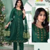 Stylish Dnp Simran Vol 1 Roman Silk Kurti With Bottom And Dupatta Set Wholesale 2026