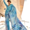 Latest Kreshva Printoria Saitn Silk Octane Finish Saree Collection Wholesale 2026