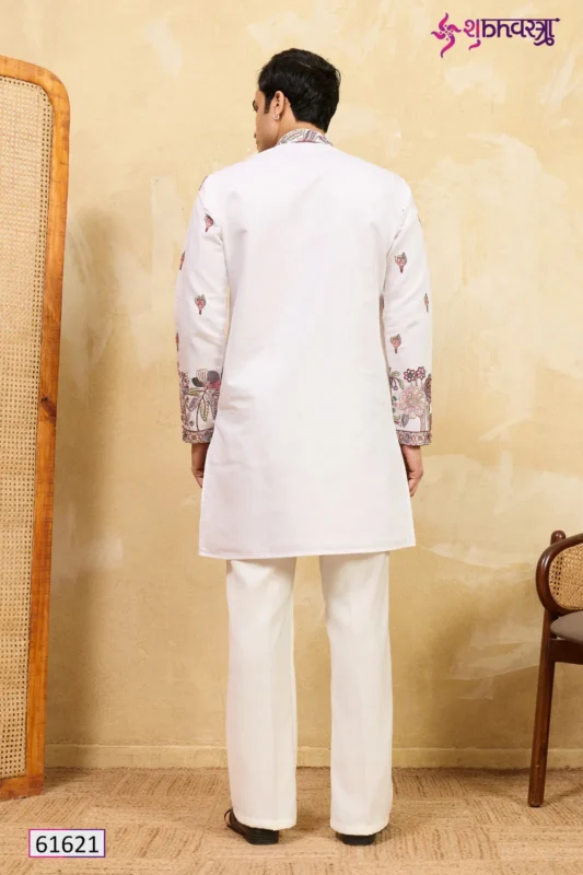 Launching Shubhvastra Regal Veil Viscose Silk Thread Work Kurta And Dupatta Wholesale 2026
