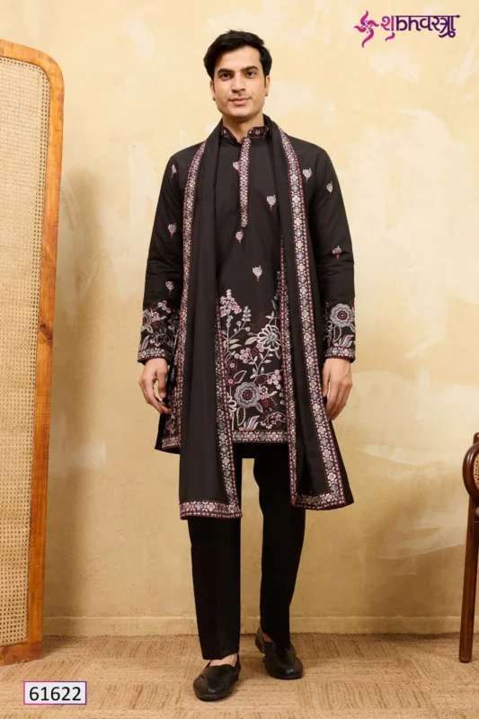 Launching Shubhvastra Regal Veil Viscose Silk Thread Work Kurta And Dupatta Wholesale 2026