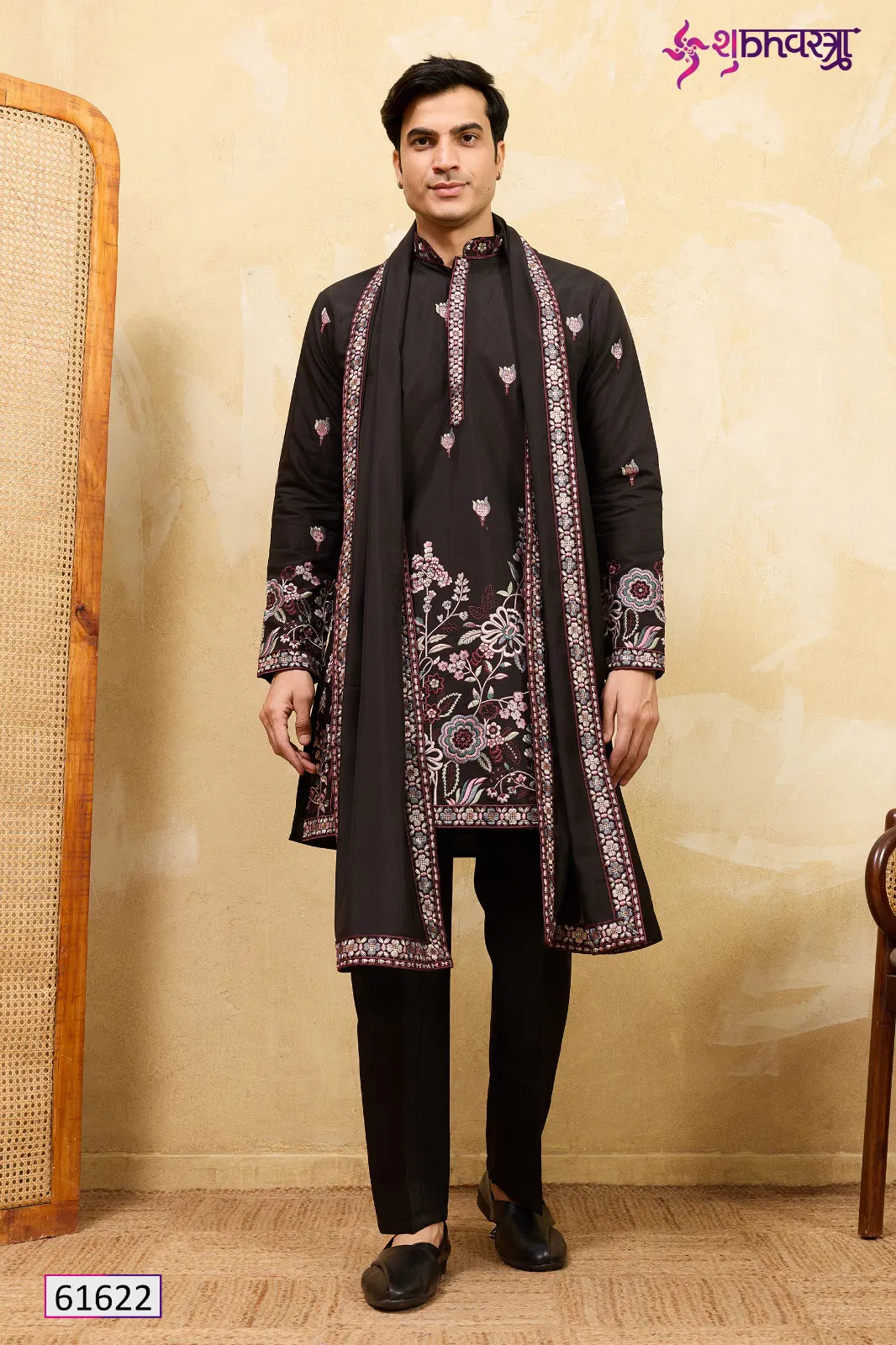 Launching Shubhvastra Regal Veil Viscose Silk Thread Work Kurta And Dupatta Wholesale 2026
