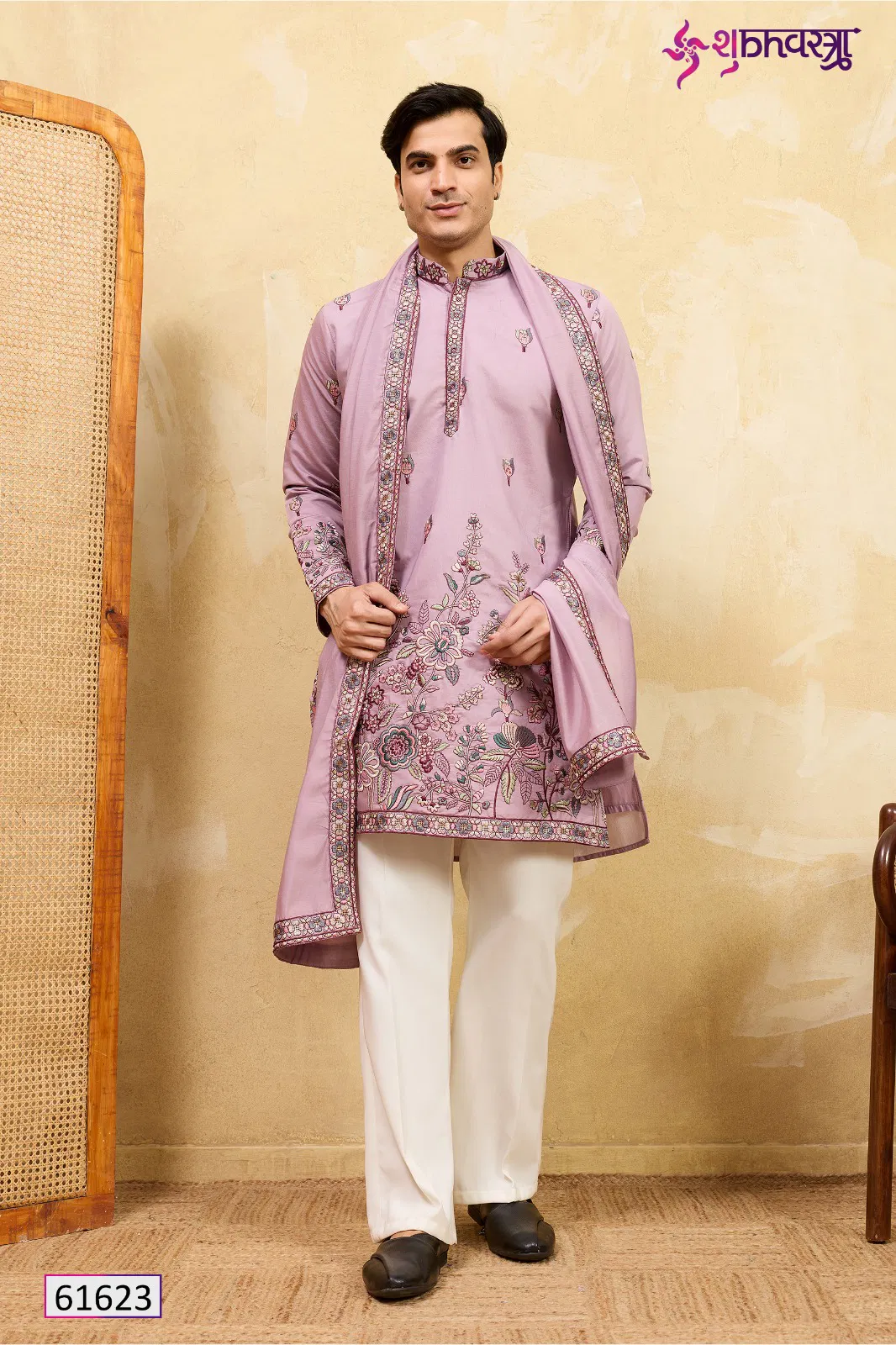 Launching Shubhvastra Regal Veil Viscose Silk Thread Work Kurta And Dupatta Wholesale 2026