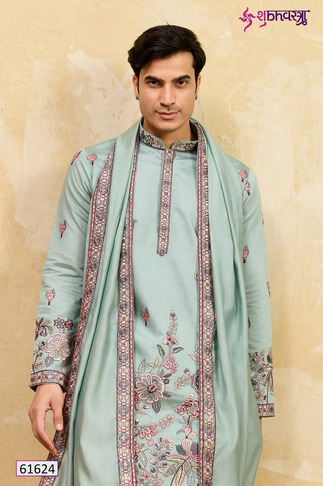 Launching Shubhvastra Regal Veil Viscose Silk Thread Work Kurta And Dupatta Wholesale 2026