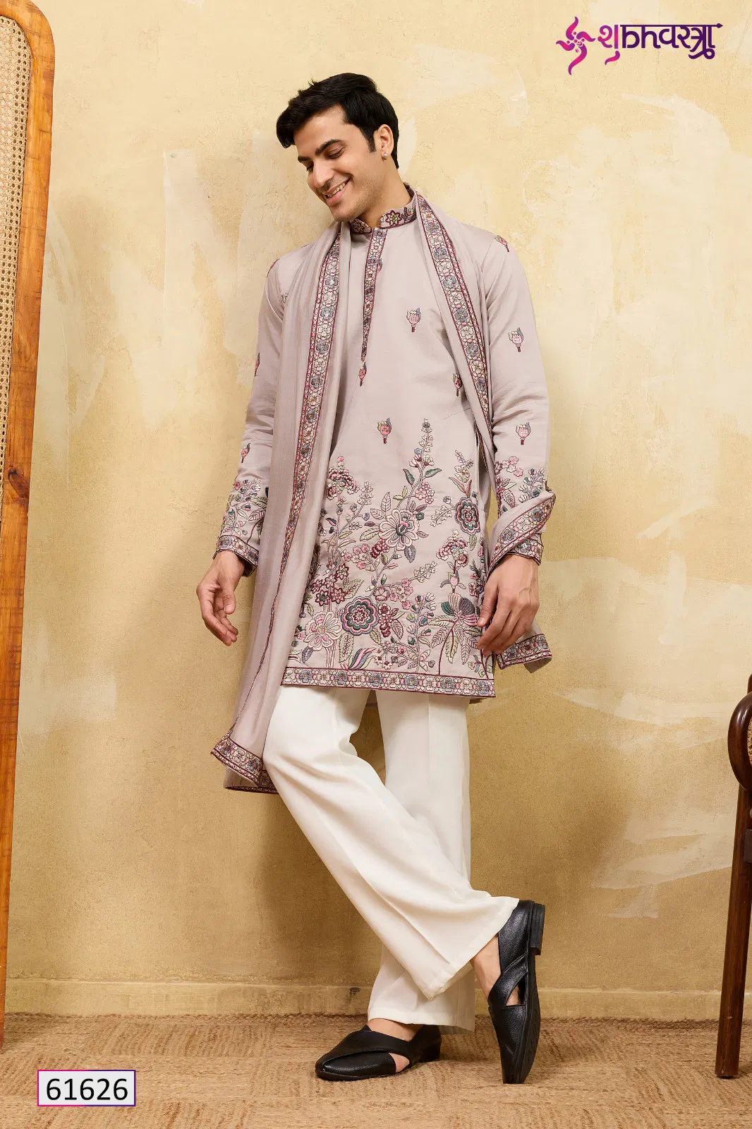 Launching Shubhvastra Regal Veil Viscose Silk Thread Work Kurta And Dupatta Wholesale 2026