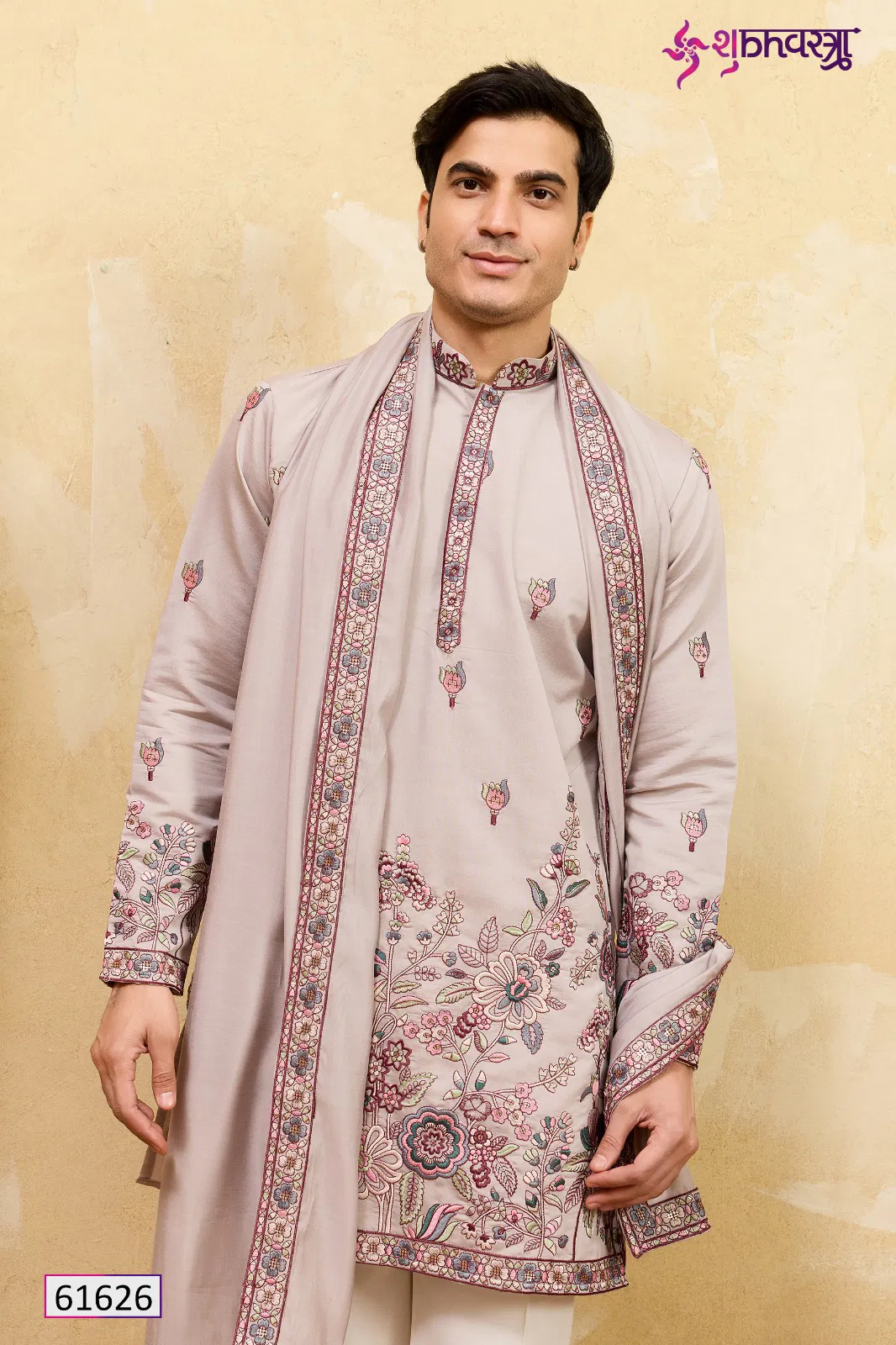 Launching Shubhvastra Regal Veil Viscose Silk Thread Work Kurta And Dupatta Wholesale 2026