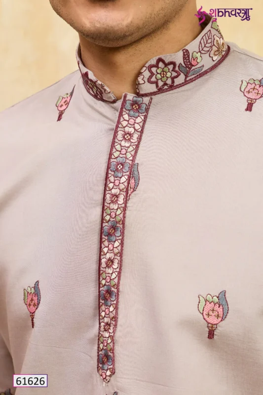 Launching Shubhvastra Regal Veil Viscose Silk Thread Work Kurta And Dupatta Wholesale 2026