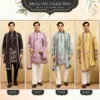 Launching Shubhvastra Regal Veil Viscose Silk Thread Work Kurta And Dupatta Wholesale 2026