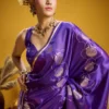 Stylish Rajtex Kanthkala Vama Satin Silk Handloom Weaving Traditional Saree Collection Wholesale 2026