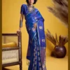 Stylish Rajtex Kanthkala Vama Satin Silk Handloom Weaving Traditional Saree Collection Wholesale 2026