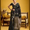 Stylish Rajtex Kanthkala Vama Satin Silk Handloom Weaving Traditional Saree Collection Wholesale 2026