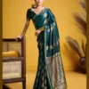 Stylish Rajtex Kanthkala Vama Satin Silk Handloom Weaving Traditional Saree Collection Wholesale 2026
