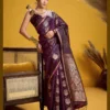 Stylish Rajtex Kanthkala Vama Satin Silk Handloom Weaving Traditional Saree Collection Wholesale 2026