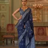 Kreshva Adbhut P V Super Fine Silk Zari Weaving Saree Collection Wholesale