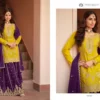 Launching Aashirwad Mor Bagh Richa Chinon Silk Salwar Suit Collection Wholesale 2026