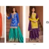 Launching Aashirwad Mor Bagh Richa Chinon Silk Salwar Suit Collection Wholesale 2026