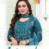 Dnp Priyanka Vol 1 Silk Umbrella Kurti With Bottom And Dupatta Wholesale