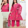 Buy Dnp Priyanka Vol 1 Silk Umbrella Kurti With Bottom And Dupatta Wholesale 2026