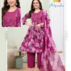 Buy Dnp Priyanka Vol 1 Silk Umbrella Kurti With Bottom And Dupatta Wholesale 2026