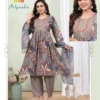 Buy Dnp Priyanka Vol 1 Silk Umbrella Kurti With Bottom And Dupatta Wholesale 2026