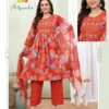 Buy Dnp Priyanka Vol 1 Silk Umbrella Kurti With Bottom And Dupatta Wholesale 2026