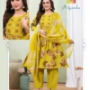 Buy Dnp Priyanka Vol 1 Silk Umbrella Kurti With Bottom And Dupatta Wholesale 2026