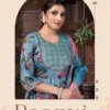 Dnp Poorvi Vol 1 Vertican Umbrella Cut Top With Bottom And Dupatta Collection Wholesale