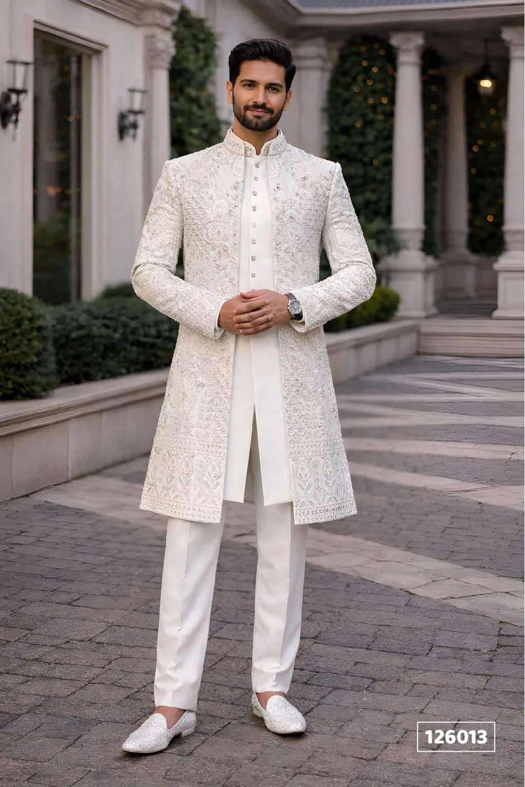 Outluk Vol 126 Indo Western Jodhpuri Mens Top And Bottom Collection Wholesale