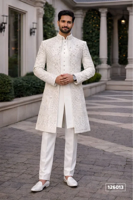 Stylish Outluk Vol 126 Indo Western Jodhpuri Mens Top And Bottom Collection Wholesale 2026