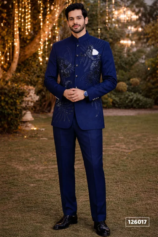 Stylish Outluk Vol 126 Indo Western Jodhpuri Mens Top And Bottom Collection Wholesale 2026