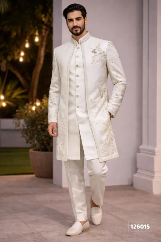 Stylish Outluk Vol 126 Indo Western Jodhpuri Mens Top And Bottom Collection Wholesale 2026