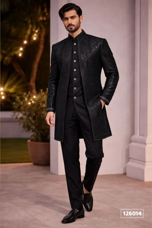 Stylish Outluk Vol 126 Indo Western Jodhpuri Mens Top And Bottom Collection Wholesale 2026