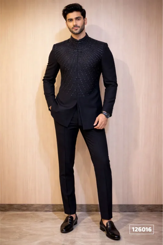 Stylish Outluk Vol 126 Indo Western Jodhpuri Mens Top And Bottom Collection Wholesale 2026
