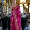 Buy Kreshva Viraangana P V Super Silk Saree Collection Wholesale 2026
