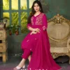 Dnp Prisha V2 Heavy Mul Chanderi Top Bottom With Dupatta Wholesale