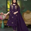 Buy Dnp Prisha V2 Heavy Mul Chanderi Top Bottom With Dupatta Wholesale 2026
