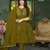 Buy Dnp Prisha V2 Heavy Mul Chanderi Top Bottom With Dupatta Wholesale 2026