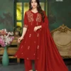 Buy Dnp Prisha V2 Heavy Mul Chanderi Top Bottom With Dupatta Wholesale 2026
